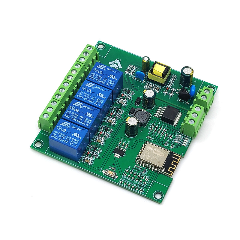 Płytka przekaźników AC/DC Esp8 – Esp8266 Relay Module recenzja i cena