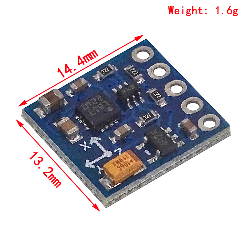 Si Tai&SH GY-271 QMC5883L 3V-5 – Sensor Kit Arduino recenzja i cena