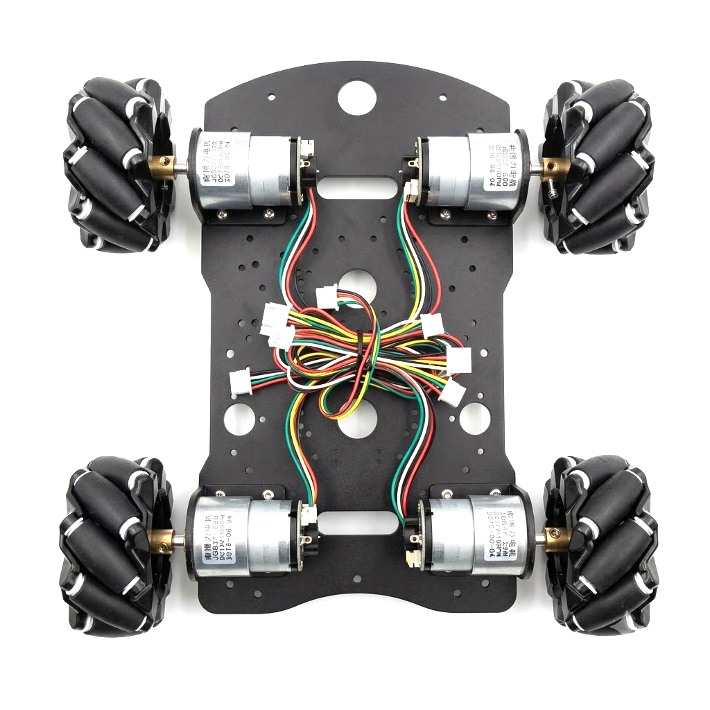 Podwozie robota z kołami Mecan – Stem Robotics Kit recenzja i cena