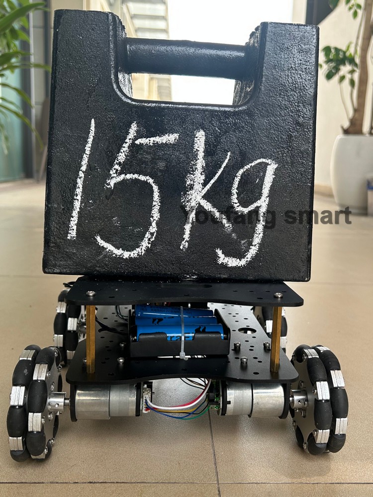 Podwozie robota z kołami Mecan – Stem Robotics Kit recenzja i cena