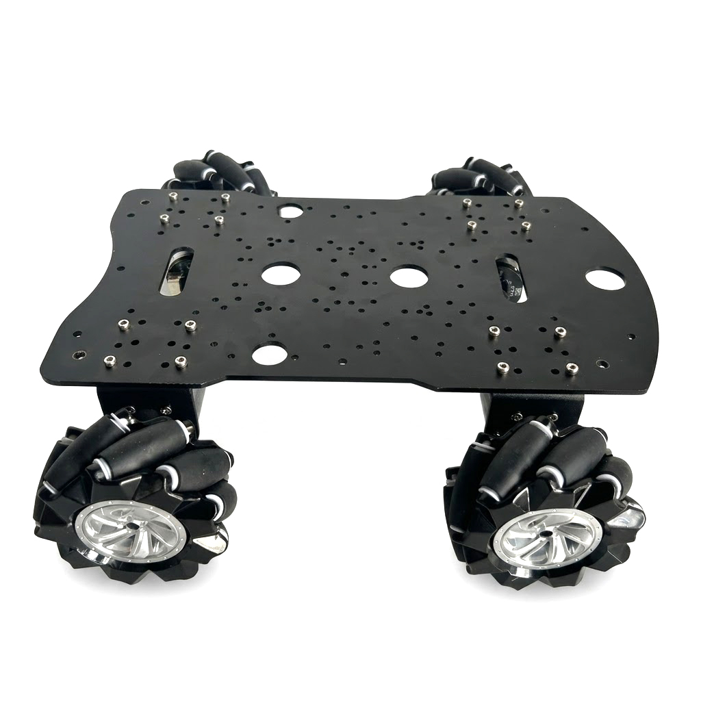 Podwozie robota z kołami Mecan – Stem Robotics Kit recenzja i cena