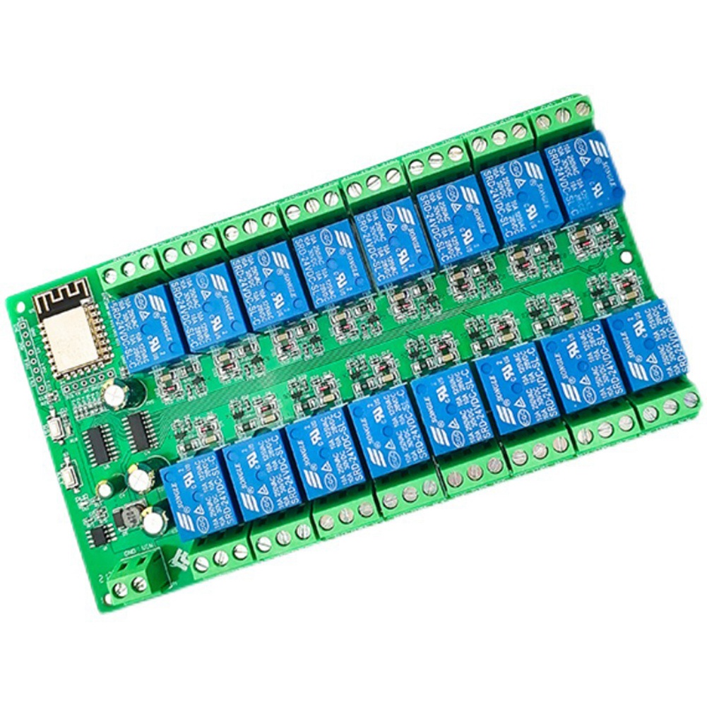 Moduł przekaźnikowy B14C ESP82 – Esp8266 Relay Module recenzja i cena