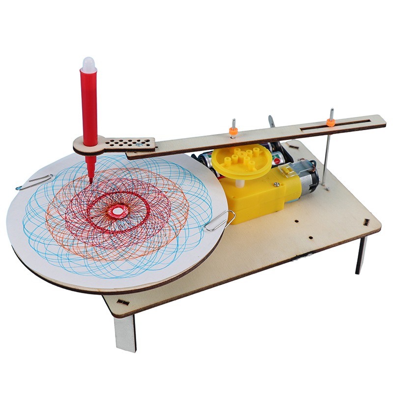 1-3 szt. Zrób to sam: Drewnian – Stem Robotics Kit recenzja i cena