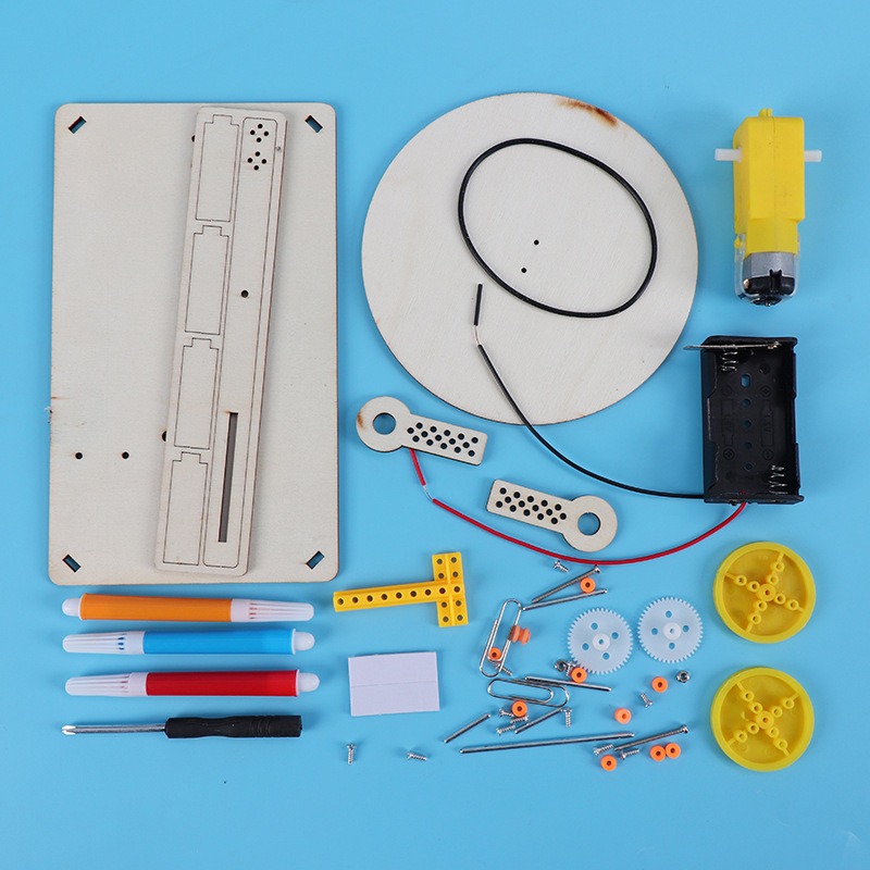 1-3 szt. Zrób to sam: Drewnian – Stem Robotics Kit recenzja i cena