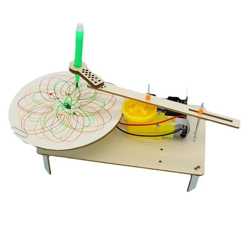 1-3 szt. Zrób to sam: Drewnian – Stem Robotics Kit recenzja i cena