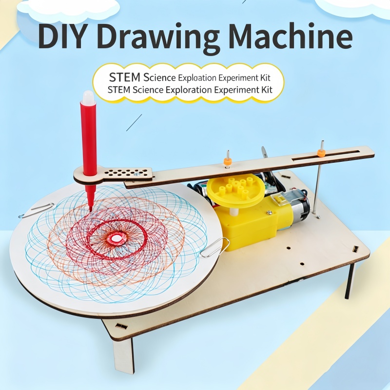 1-3 szt. Zrób to sam: Drewnian – Stem Robotics Kit recenzja i cena
