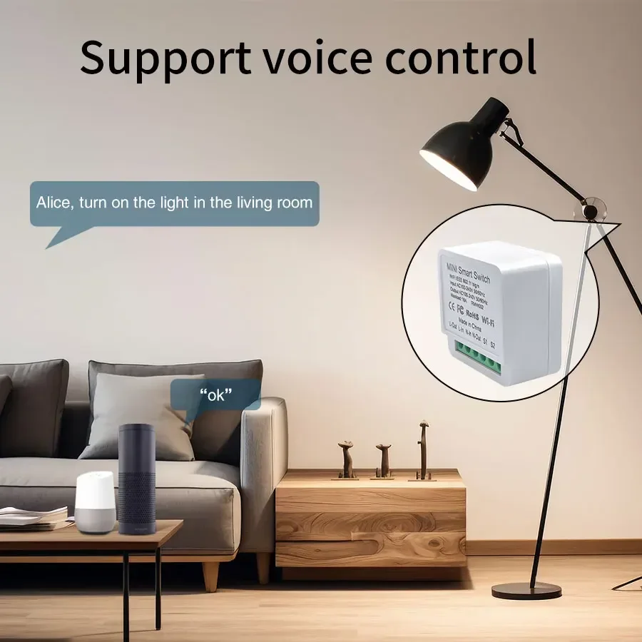 16A 20A Inteligentny bezprzewo – Smart Light Switch Wifi recenzja i cena
