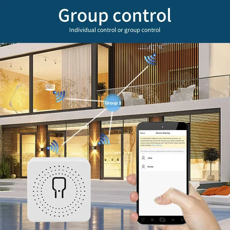 16A 20A Inteligentny bezprzewo – Smart Light Switch Wifi recenzja i cena