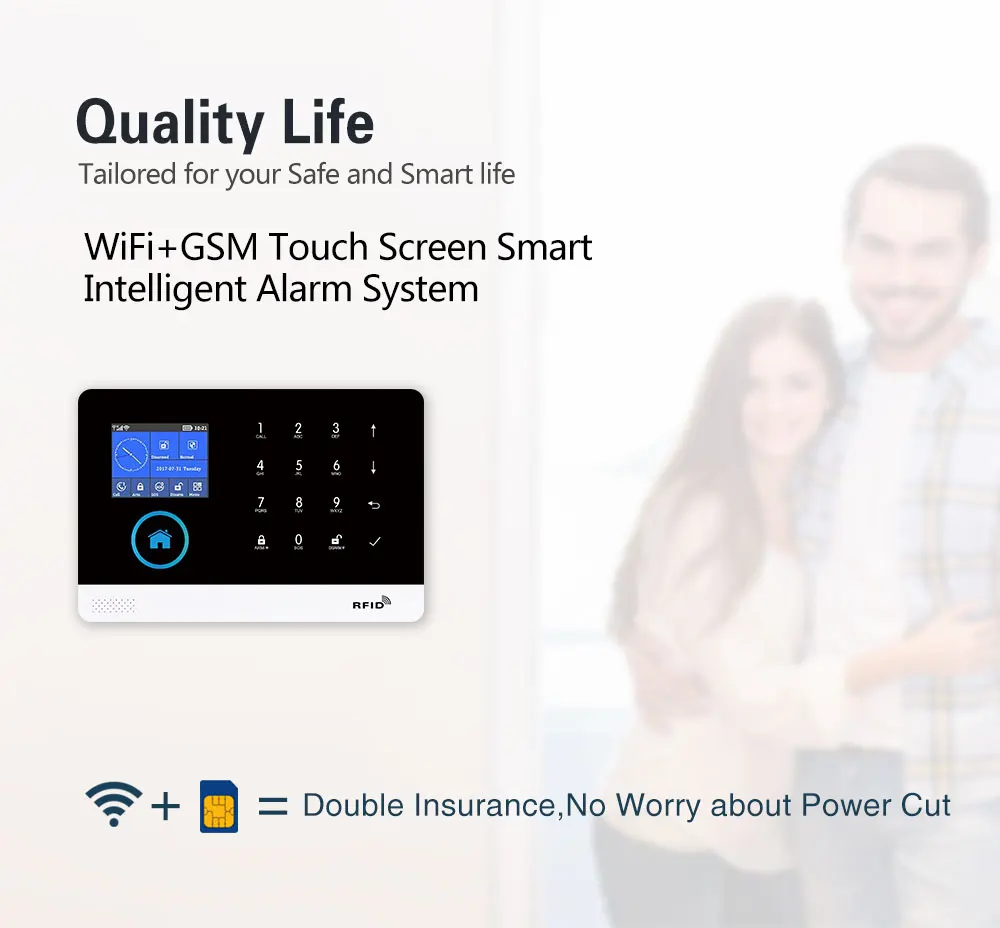 Inteligentne urządzenie alarmo – Smart Home Automation Kit recenzja i cena