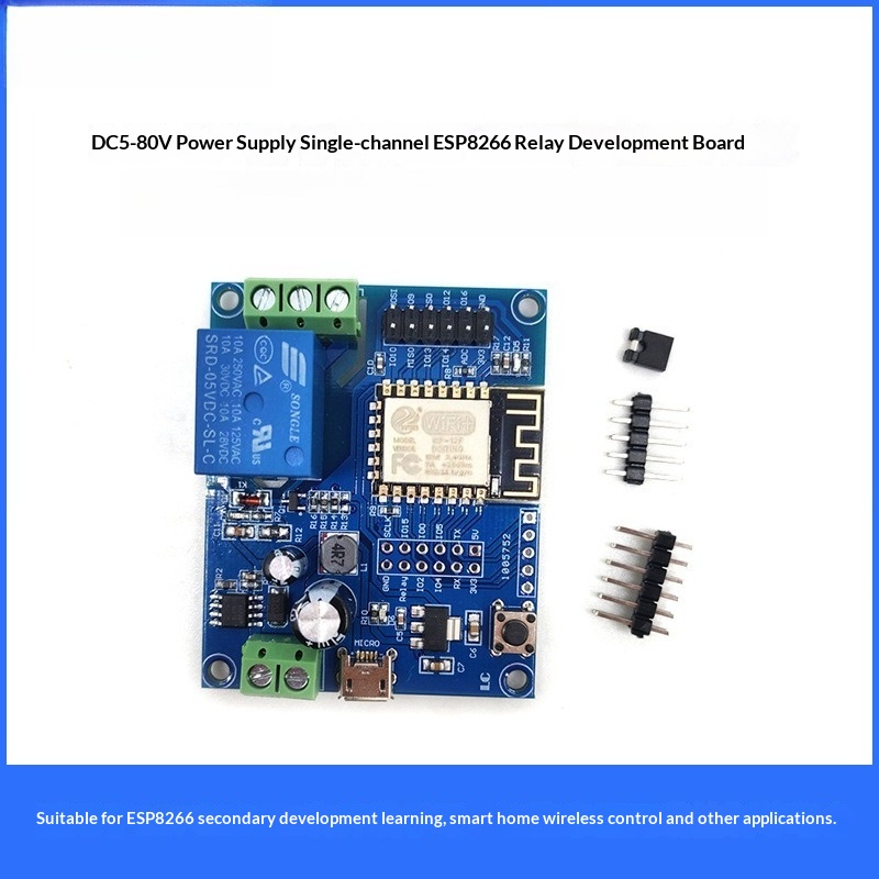 Moduł przekaźnikowy ESP8266 Wi – Esp8266 Relay Module recenzja i cena