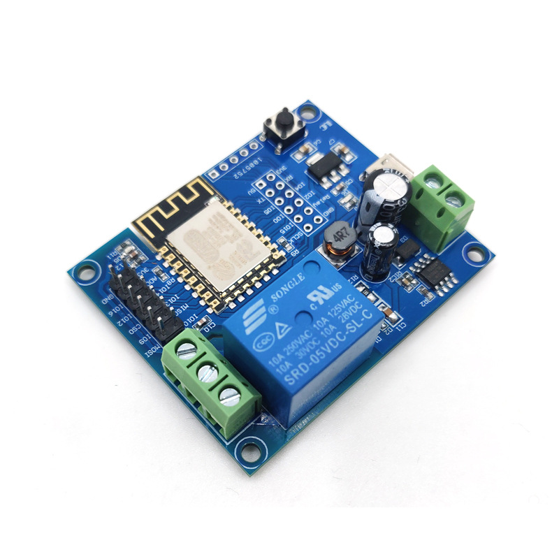 Moduł przekaźnikowy ESP8266 Wi – Esp8266 Relay Module recenzja i cena