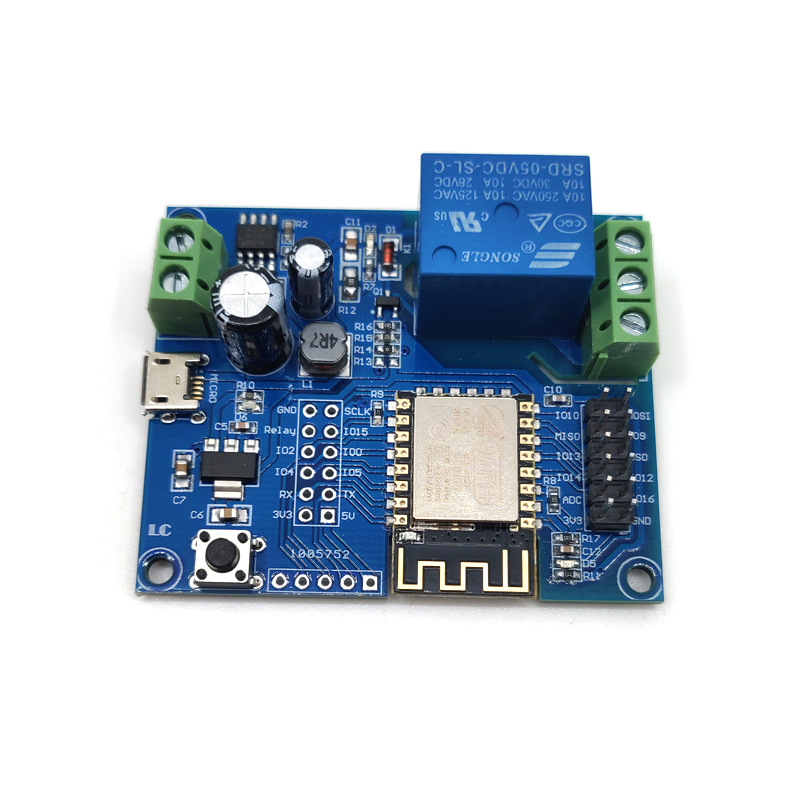 Moduł przekaźnikowy ESP8266 Wi – Esp8266 Relay Module recenzja i cena