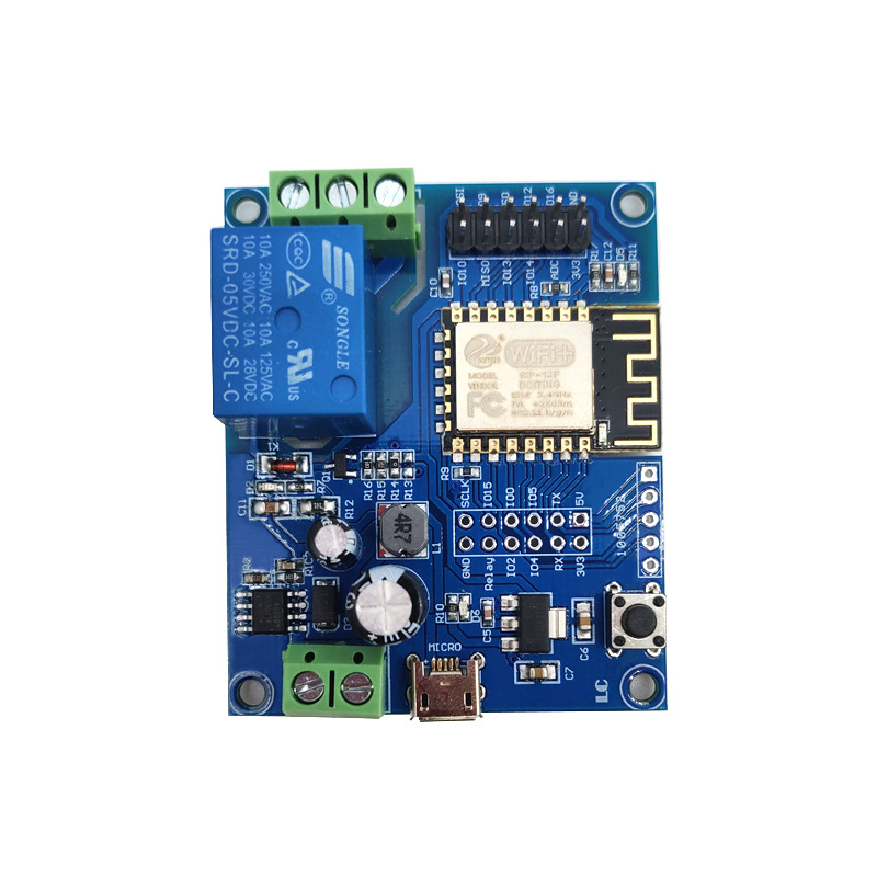 Moduł przekaźnikowy ESP8266 Wi – Esp8266 Relay Module recenzja i cena