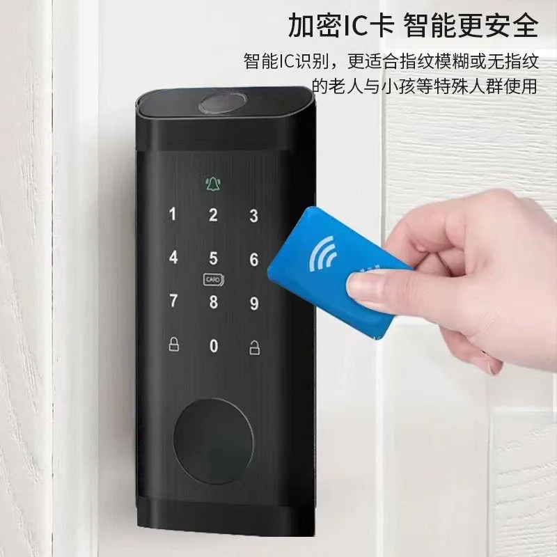 Wodoodporny zamek na odcisk pa – Smart Door Lock Wifi recenzja i cena