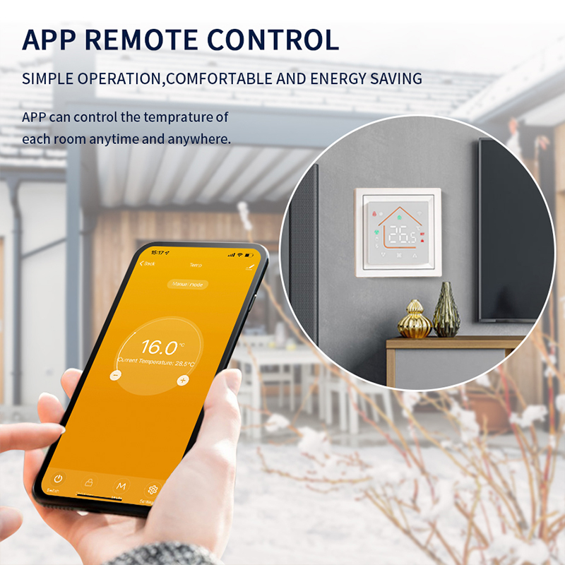 Inteligentny termostat WiFi ws – Wifi Thermostat recenzja i cena