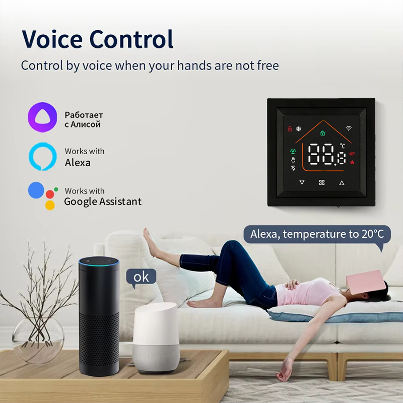 Inteligentny termostat WiFi ws – Wifi Thermostat recenzja i cena