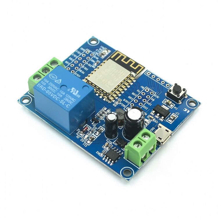 Zasilacz DC5-80V ESP8266 Jedno – Esp8266 Relay Module recenzja i cena
