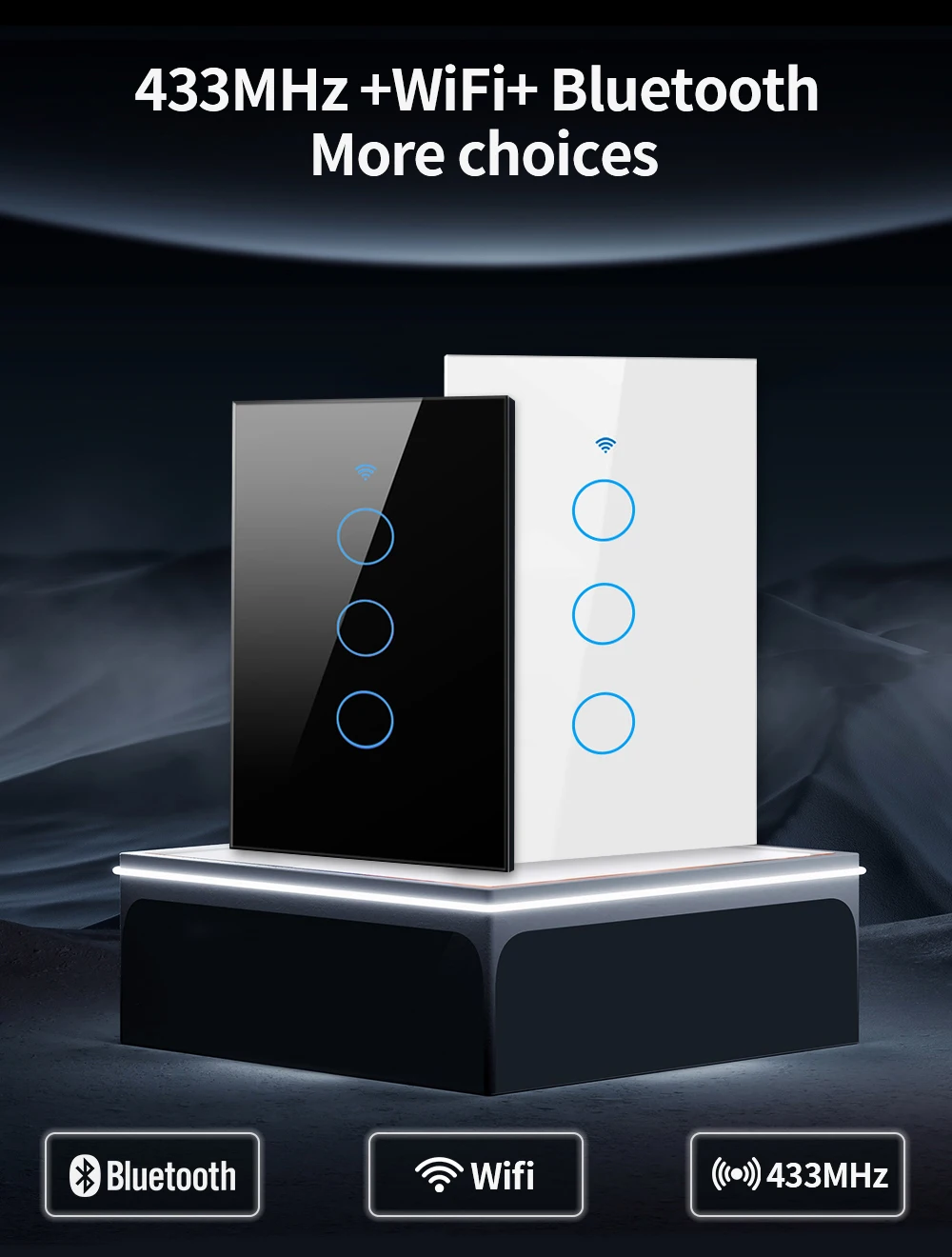 TNCE Tuya WiFi/Zigbee intelige – Smart Light Switch Wifi recenzja i cena
