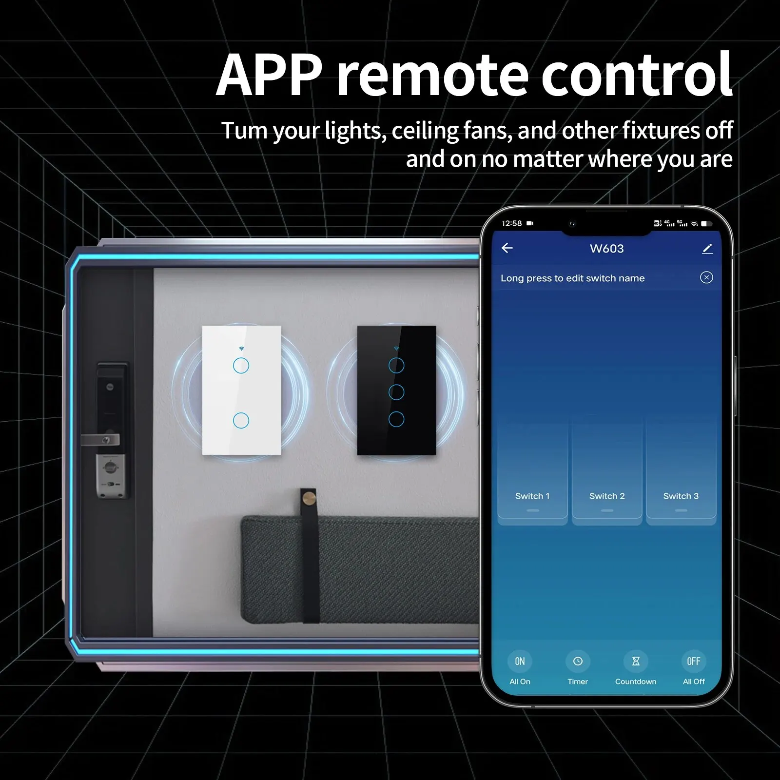 TNCE Tuya WiFi/Zigbee intelige – Smart Light Switch Wifi recenzja i cena