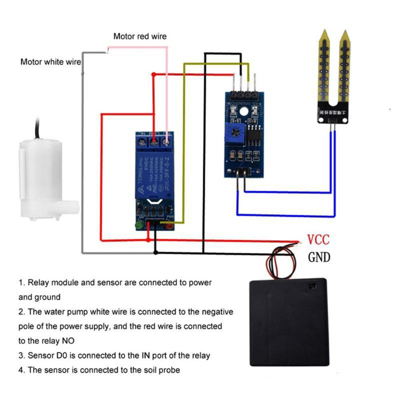 Automatyczny zestaw do nawadni – Sensor Kit Arduino recenzja i cena