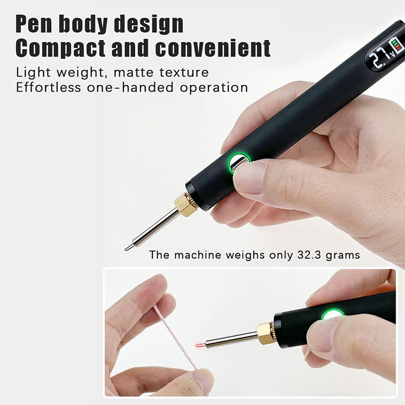 Mini Zestaw Lutownicy Elektryc – Electronics Project Kit recenzja i cena