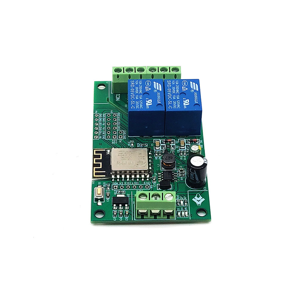 Moduł przekaźnikowy ESP8266 Wi – Esp8266 Relay Module recenzja i cena