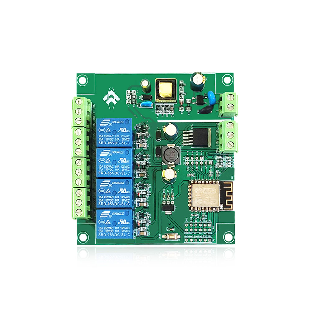 Moduł przekaźnikowy ESP8266 Wi – Esp8266 Relay Module recenzja i cena