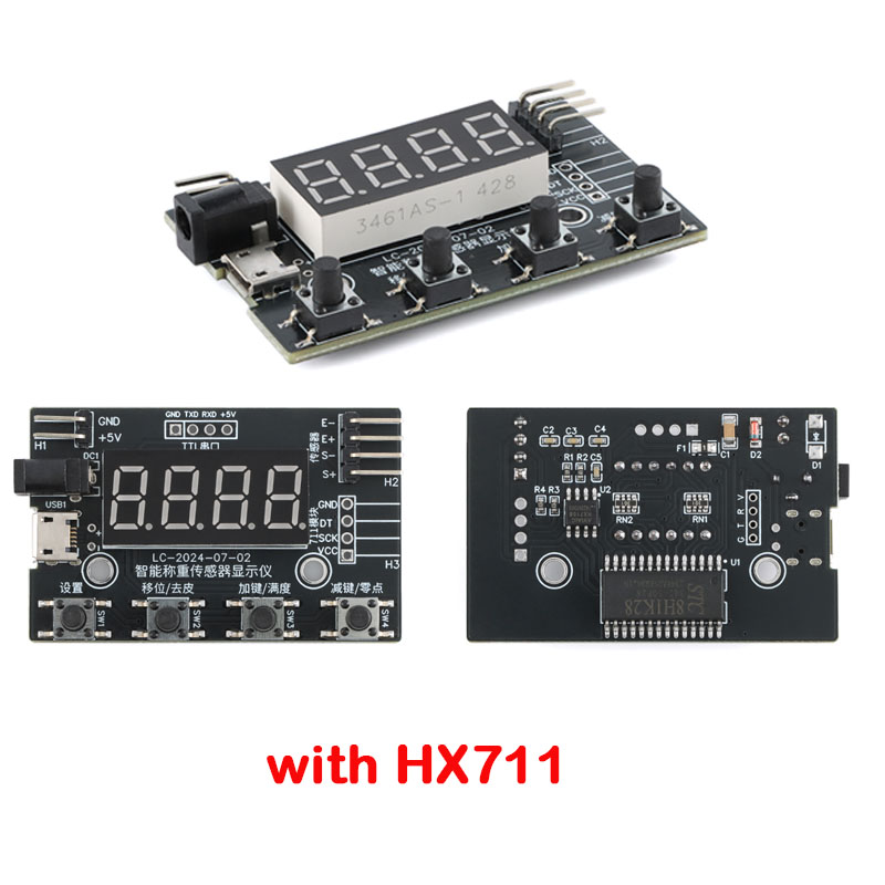 Moduł AD HX711 do tensometru,  – Sensor Kit Arduino recenzja i cena