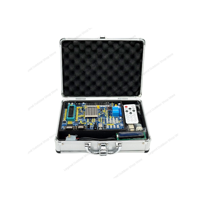 Płytka Rozwojowa LY-51S 51MCU, – Electronics Project Kit recenzja i cena