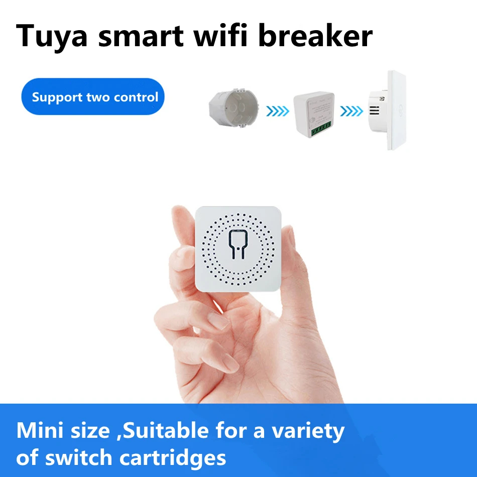 16A Dwukierunkowy Inteligentny – Smart Light Switch Wifi recenzja i cena