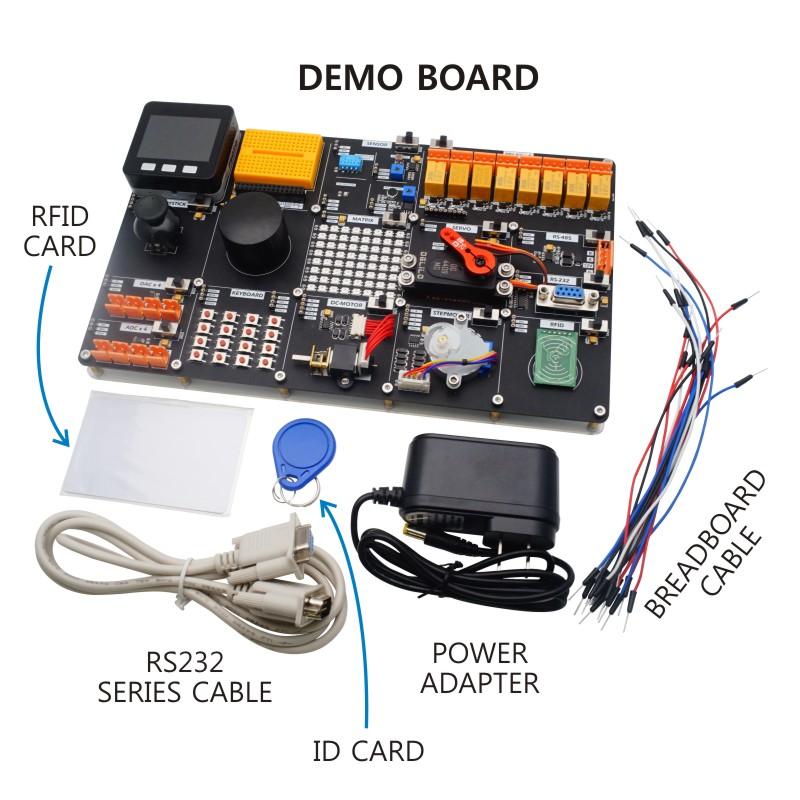 Oficjalny zestaw demonstracyjn – Esp32 Smart Home Kit recenzja i cena