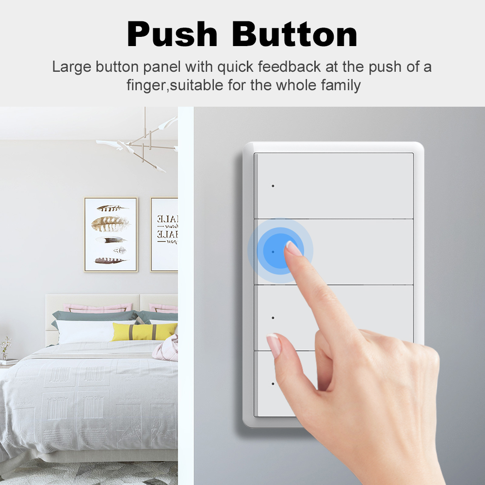 Inteligentny przełącznik WiFi  – Smart Light Switch Wifi recenzja i cena