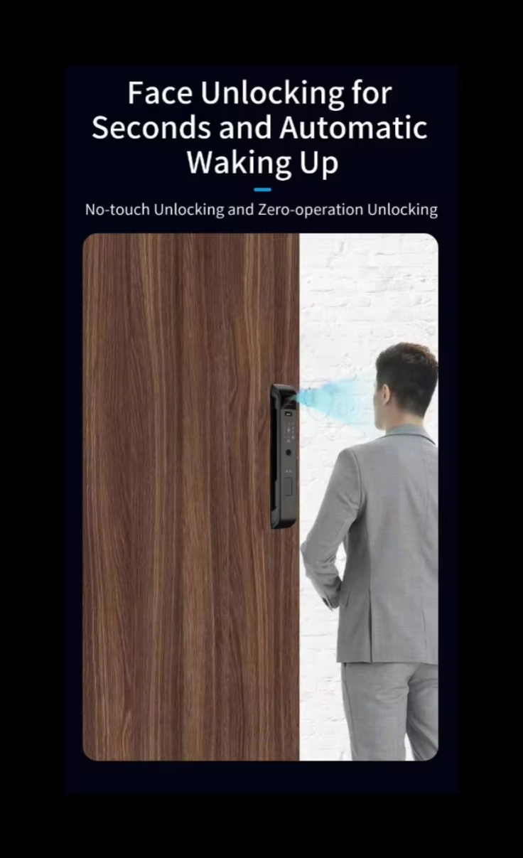 Enrique Wishome 3D Rozpoznawan – Smart Door Lock Wifi recenzja i cena