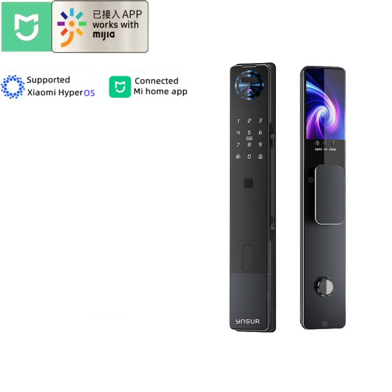 Inteligentny zamek elektronicz – Smart Door Lock Wifi recenzja i cena