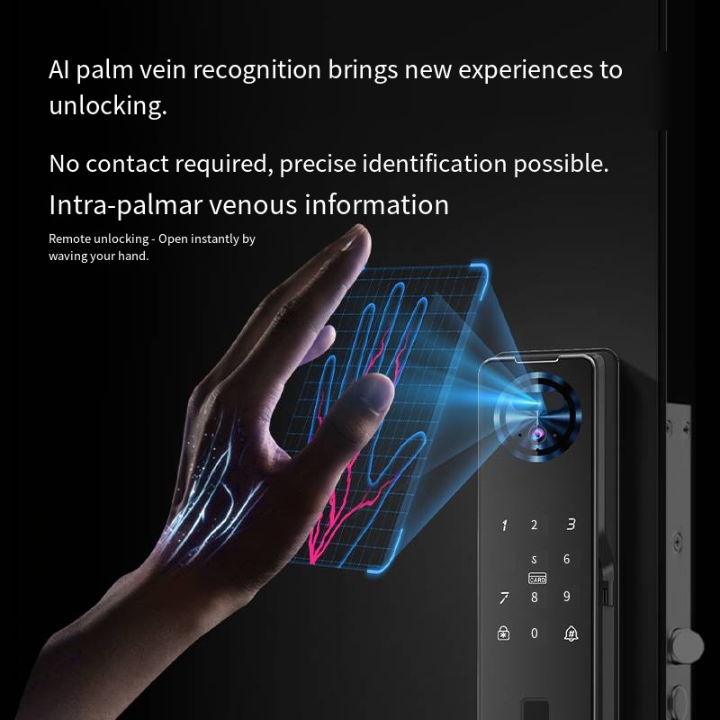 Inteligentny zamek elektronicz – Smart Door Lock Wifi recenzja i cena