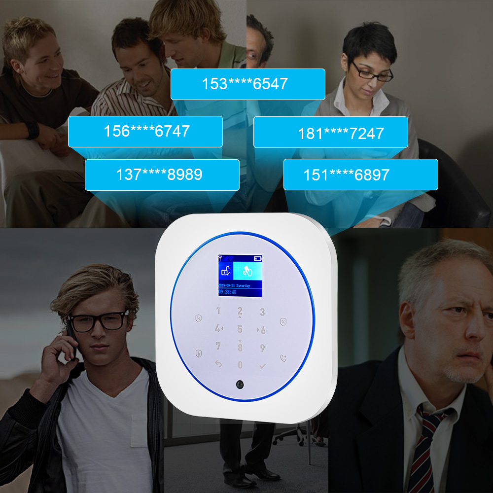 KERUI G12 System alarmowy w do – Smart Home Automation Kit recenzja i cena