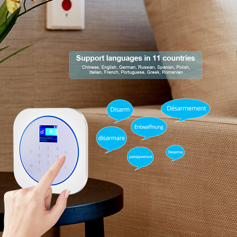 KERUI G12 System alarmowy w do – Smart Home Automation Kit recenzja i cena