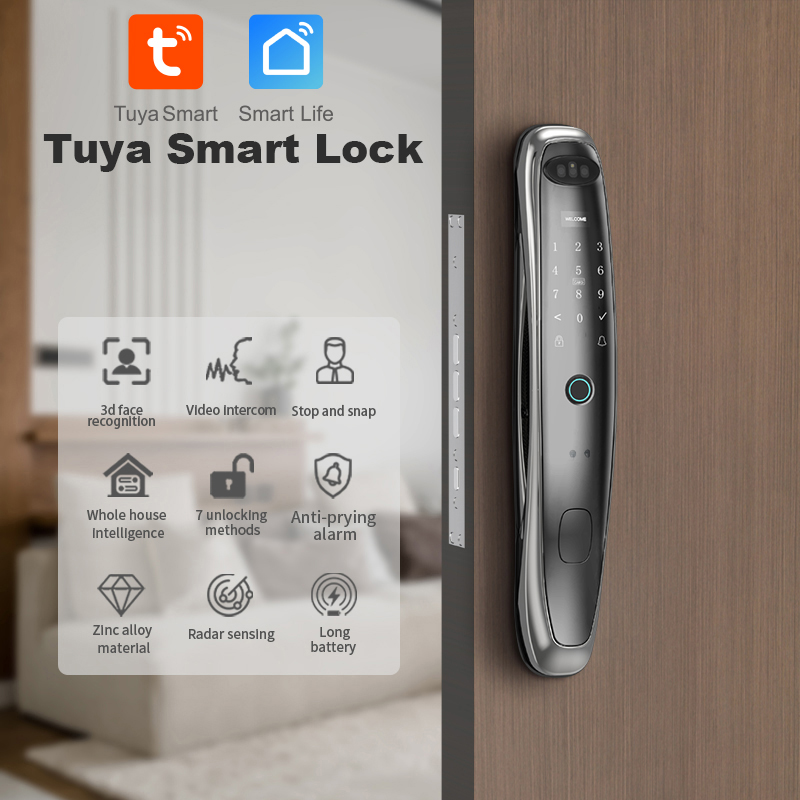 Inteligentny zamek do drzwi Tu – Smart Door Lock Wifi recenzja i cena