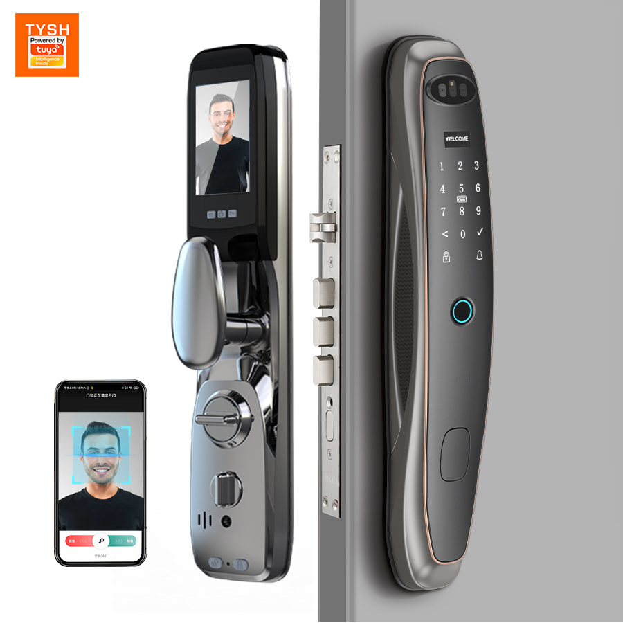 Inteligentny zamek do drzwi Tu – Smart Door Lock Wifi recenzja i cena