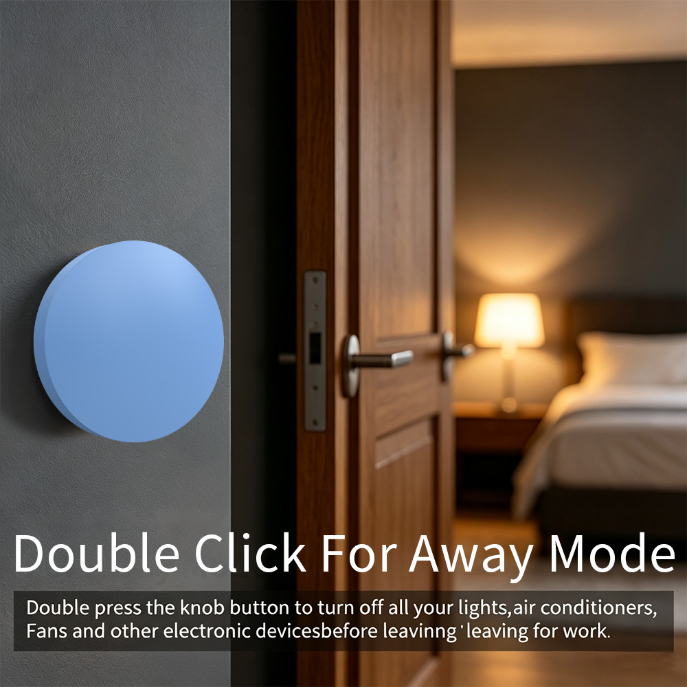 Przycisk Zigbee Smart Scene ko – Smart Home Automation Kit recenzja i cena