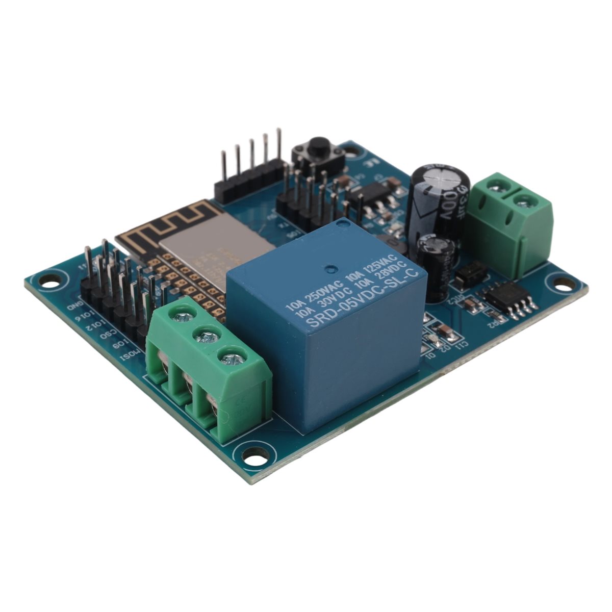 ✤ Moduł kontrolera przekaźnika – Esp8266 Relay Module recenzja i cena