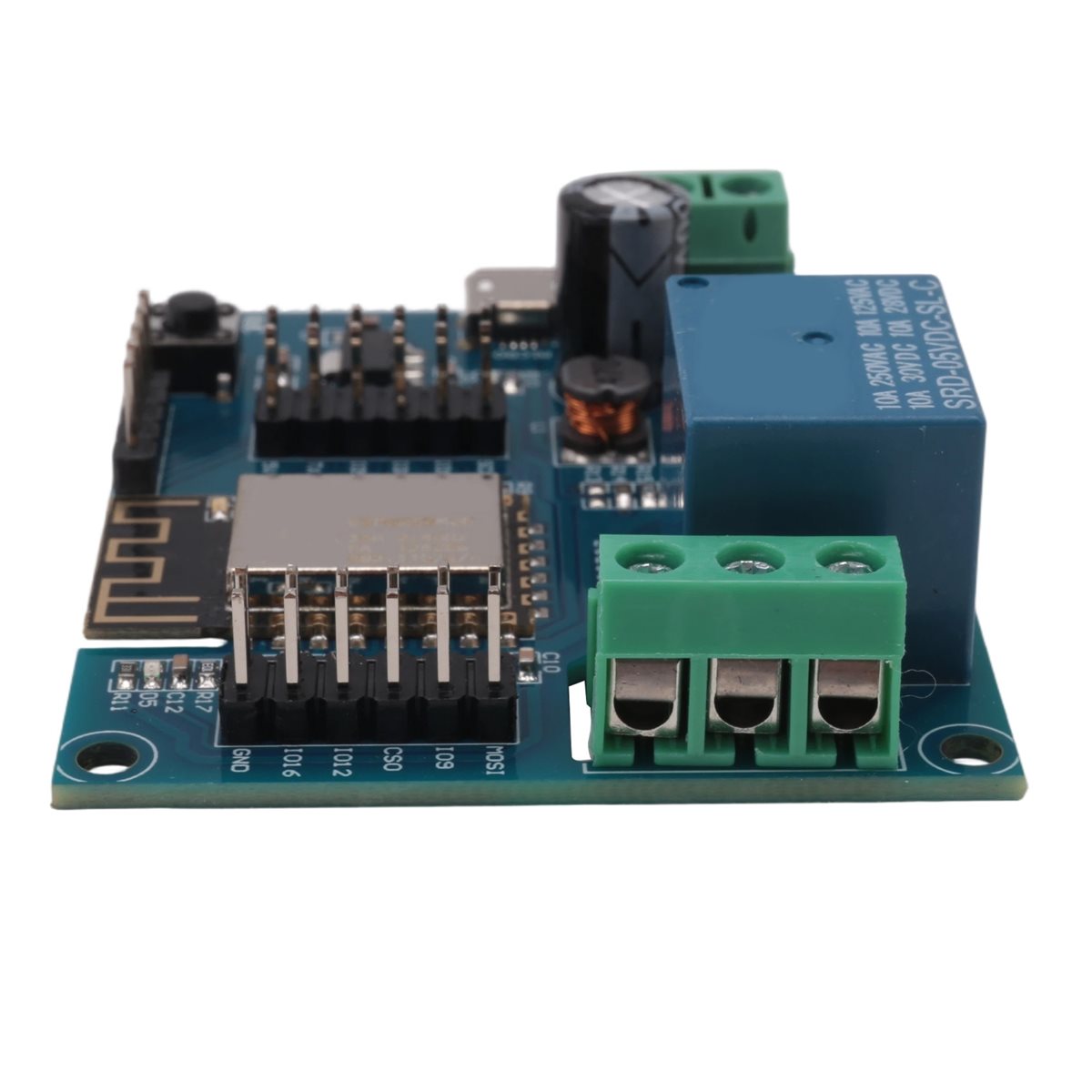 ✤ Moduł kontrolera przekaźnika – Esp8266 Relay Module recenzja i cena