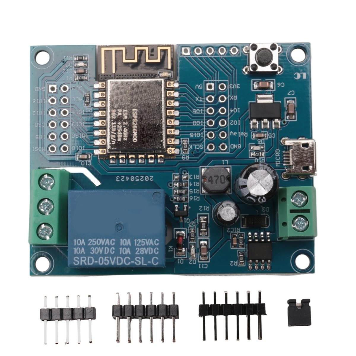 ✤ Moduł kontrolera przekaźnika – Esp8266 Relay Module recenzja i cena