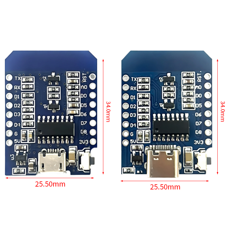 XCW WeMos D1 Mini TYPE-C/Micro – Esp8266 Relay Module recenzja i cena