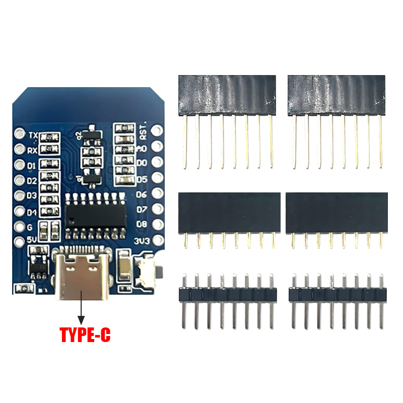 XCW WeMos D1 Mini TYPE-C/Micro – Esp8266 Relay Module recenzja i cena