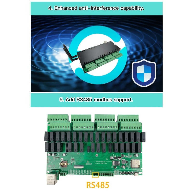 Kinconi KC868-H32B Profesjonal – Esp32 Smart Home Kit recenzja i cena