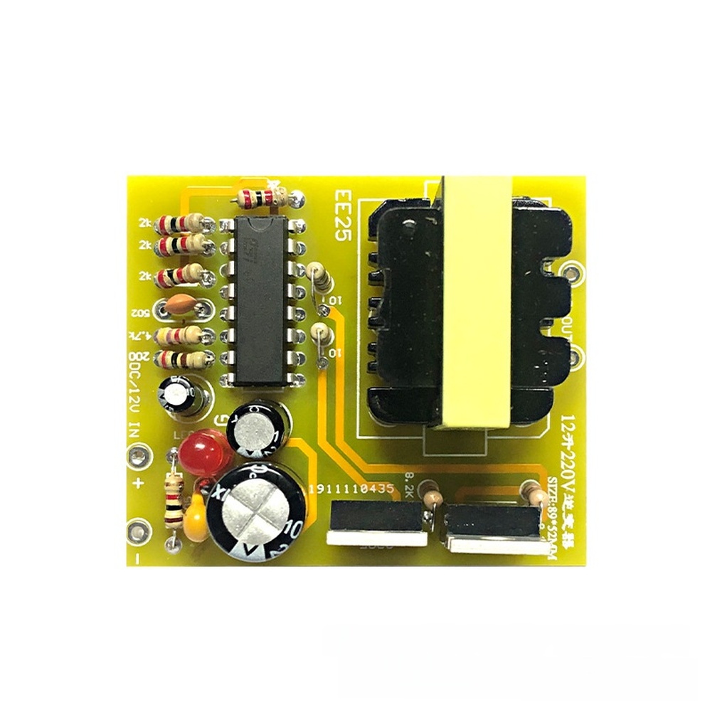 Zestaw inwertera DC 12V na AC  – Electronics Project Kit recenzja i cena