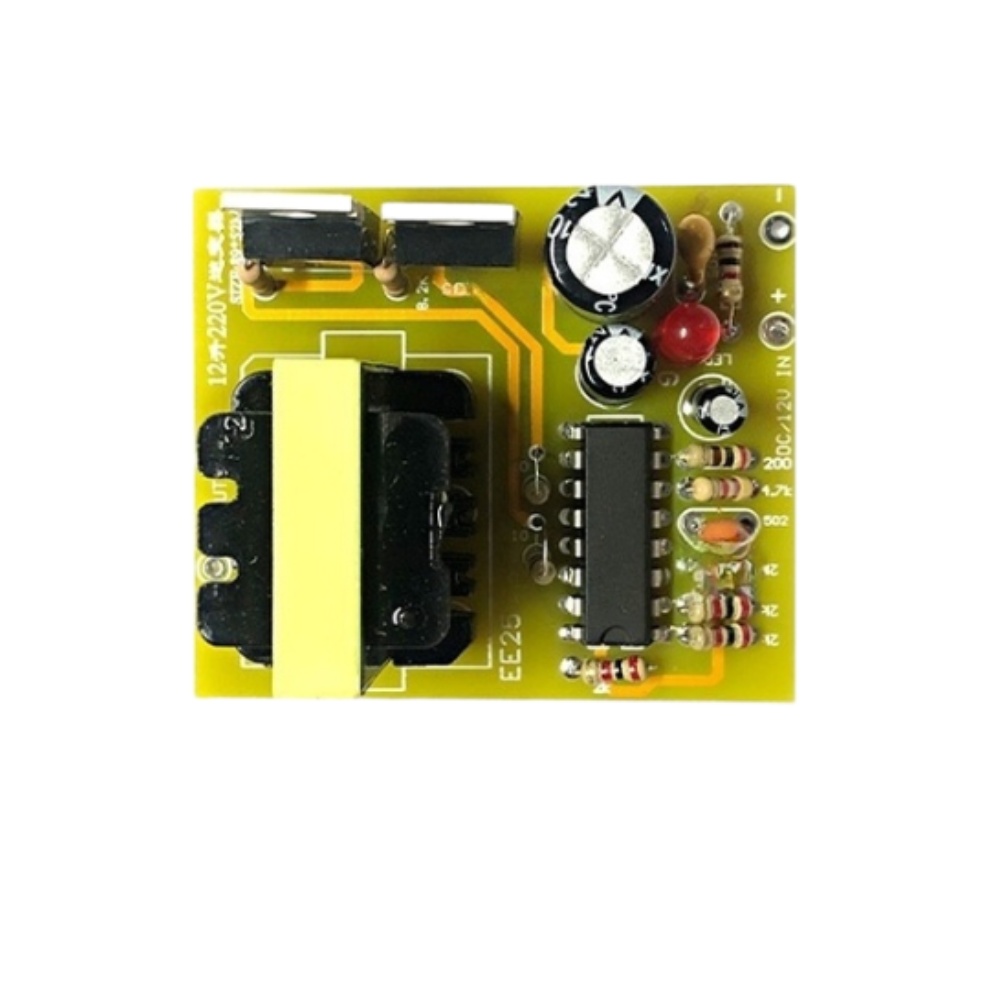 Zestaw inwertera DC 12V na AC  – Electronics Project Kit recenzja i cena