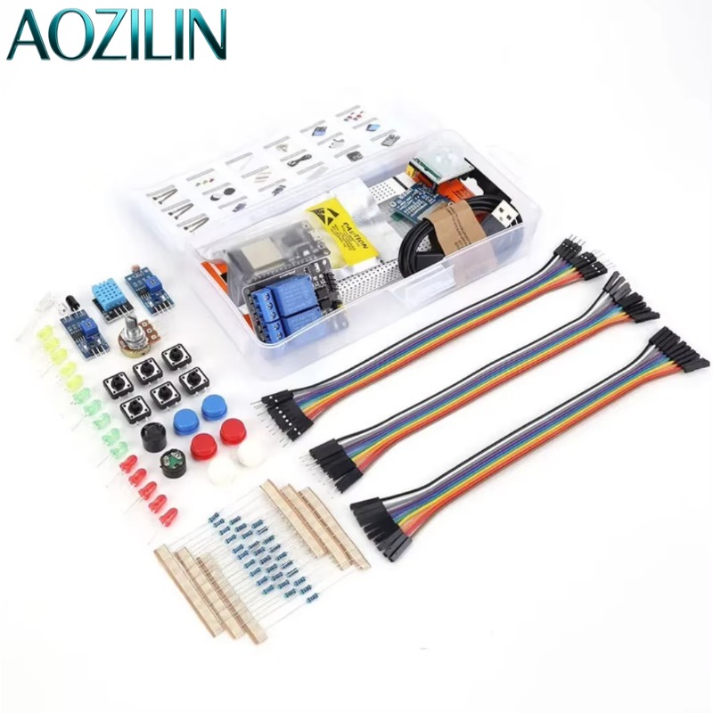 AOZILIN 10 Zestawów ESP32 Komp – Iot Kit Beginner recenzja i cena