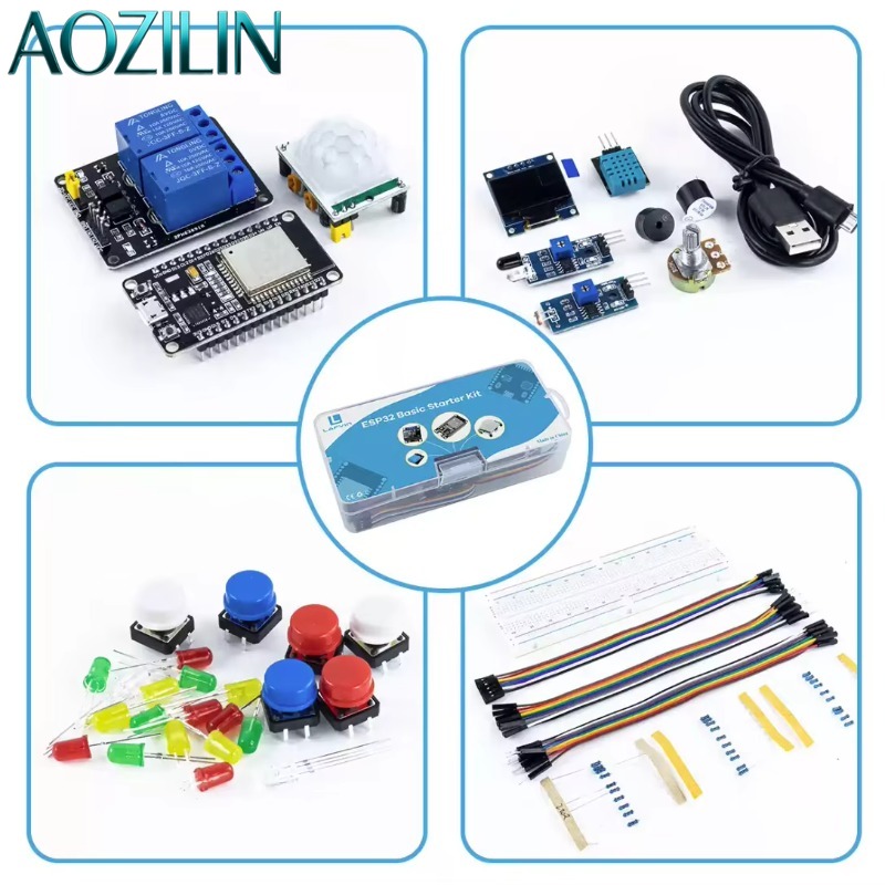 AOZILIN 10 Zestawów ESP32 Komp – Iot Kit Beginner recenzja i cena